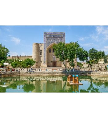 Тур в Бухару и Самарканд